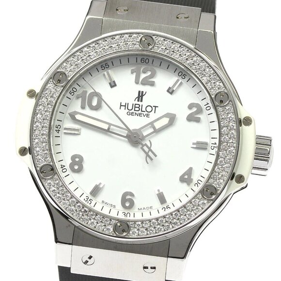 HUBLOT big Bang Diamond Bezel Quartz Ladies - Picture 1 of 6